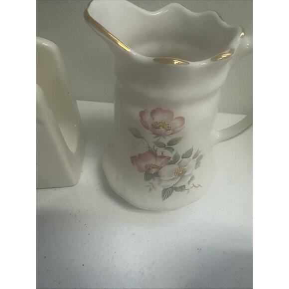 Vintage The House Of Webster Wild Briar Rose Ceramics Pottery - Picture 12 of 13
